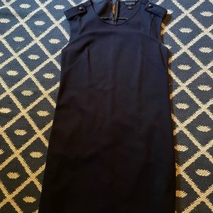 Banana Republic Navy Sheath Dress Size 2